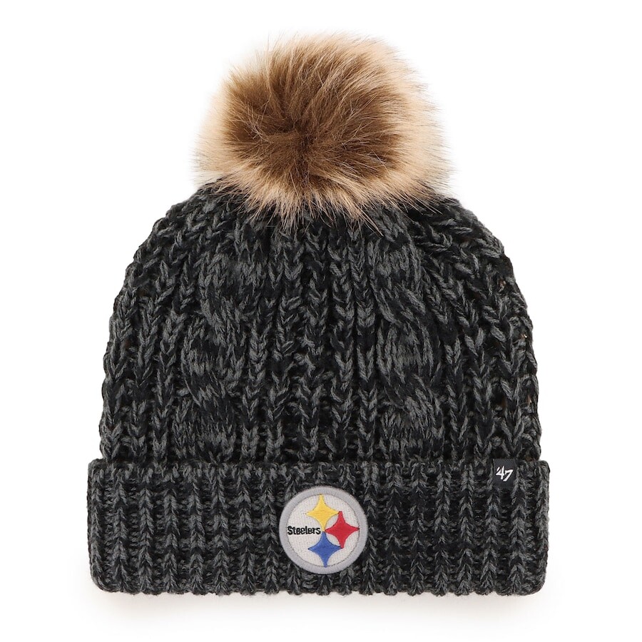 

Шапка 47 Pittsburgh Steelers, черный