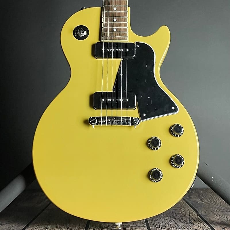 Электрогитара Epiphone Les Paul Special- TV Yellow