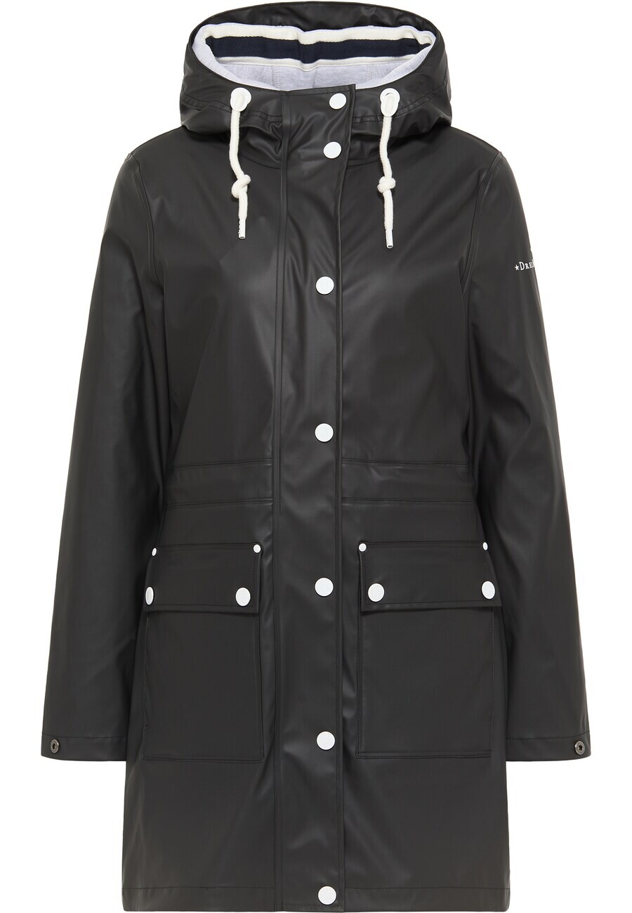 

Пальто DreiMaster Maritim Between-Seasons Coat, черный