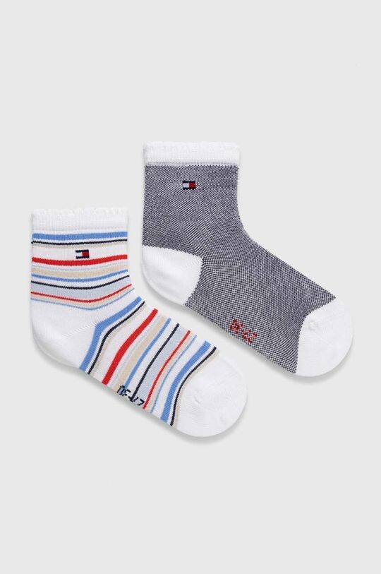 

Детские носки 2 шт. Tommy Hilfiger, серый