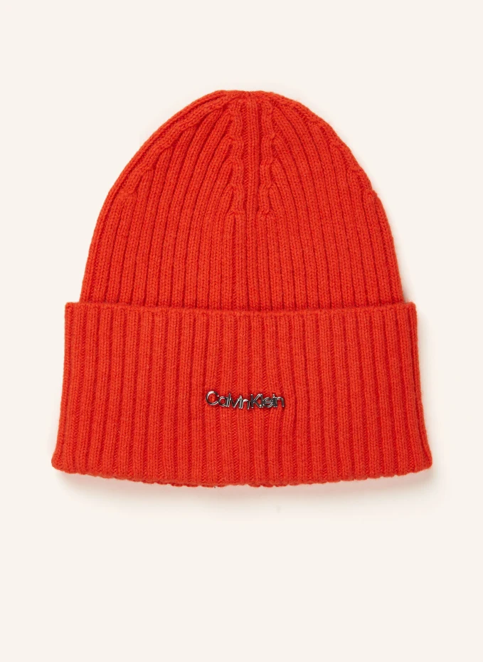 

Кепка Calvin Klein, красный