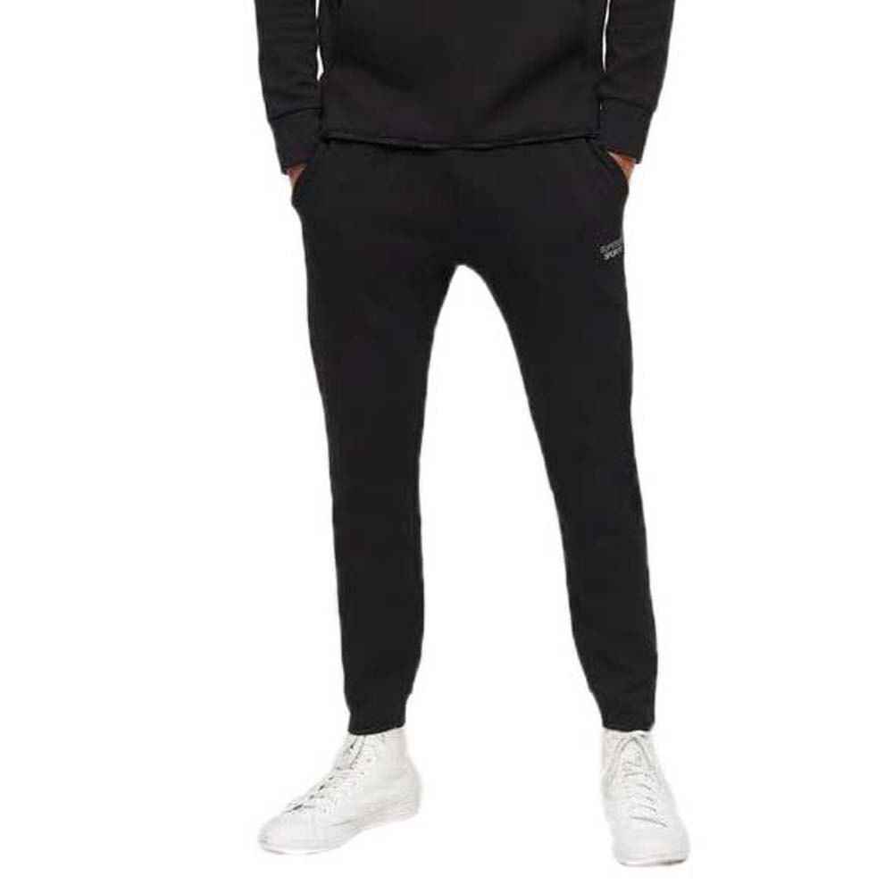 

Джоггеры Superdry Sport Tech Tapered Joggers, черный