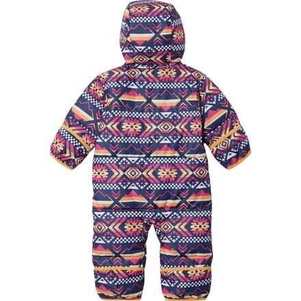 

Овсянка Snugly Bunny — для маленьких девочек Columbia, цвет Sunset Peach Checkered Peaks