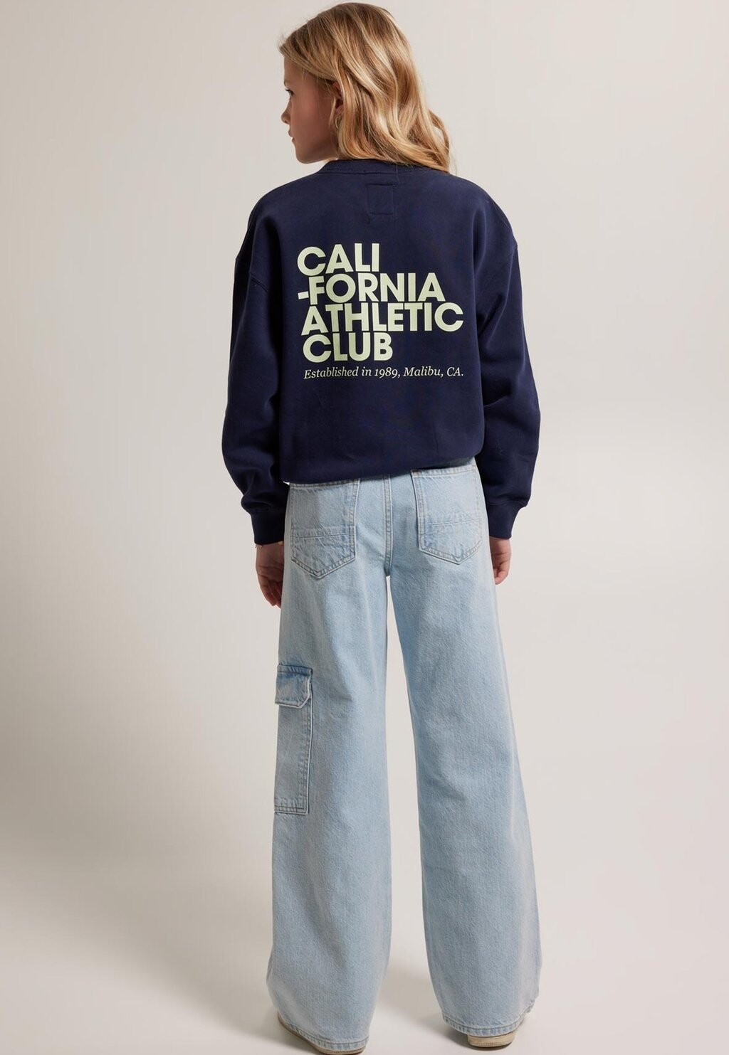 

Толстовка STELLA JR America Today, цвет dark blue