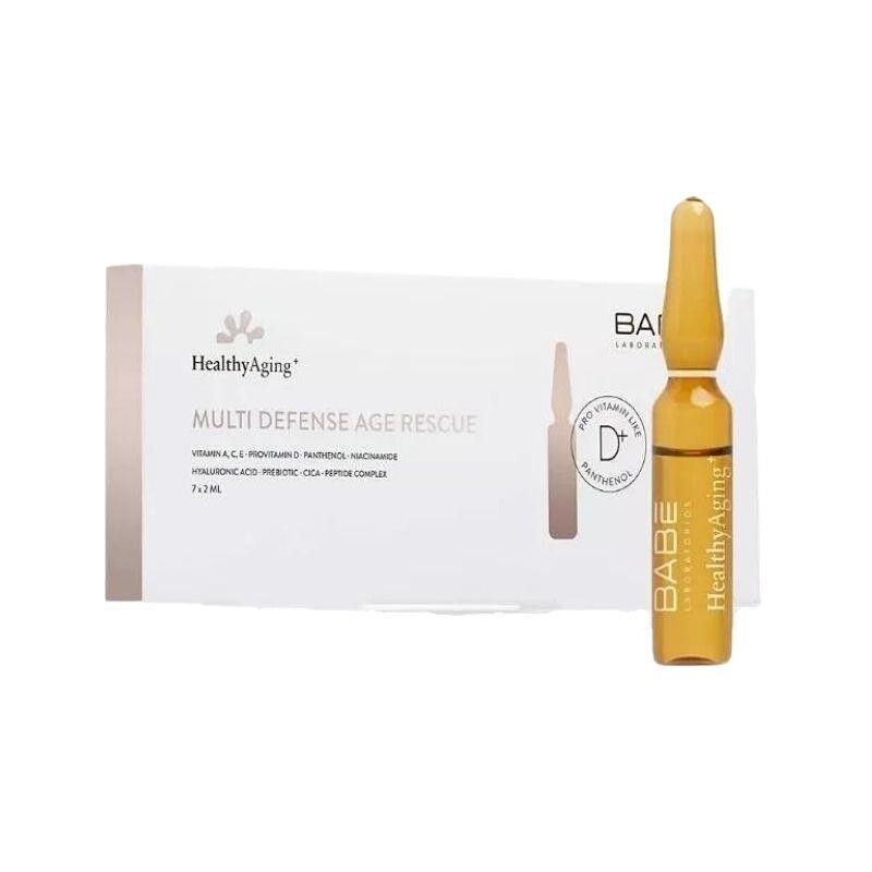 

Babe Healthy Aging Multi Defense Age Rescue 7x2 ML Ampoule