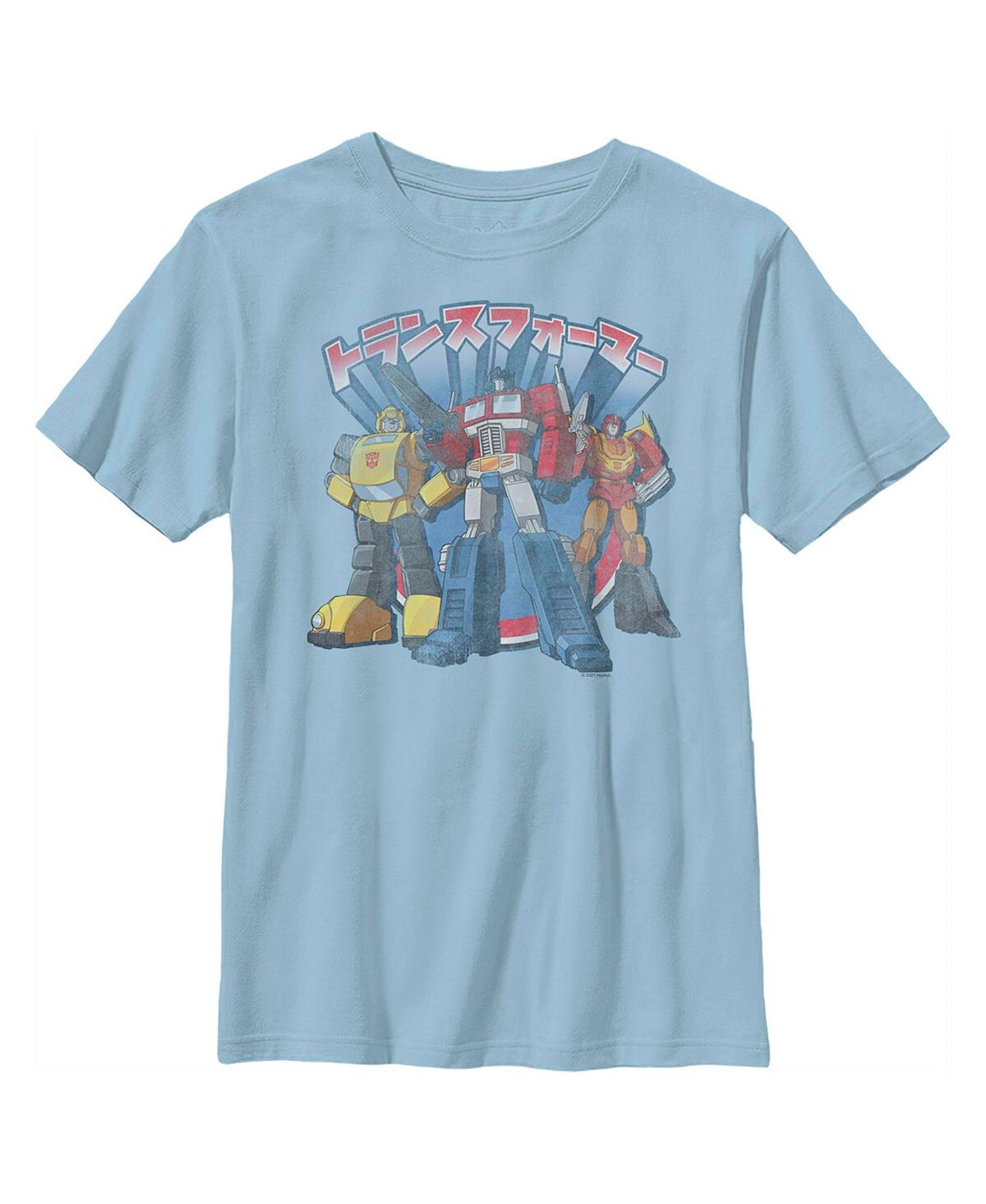 

Детская футболка Transformers Autobots Trio для мальчиков Hasbro