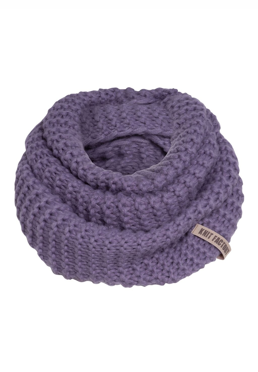 

Снуд ALEX Knit Factory, цвет violet