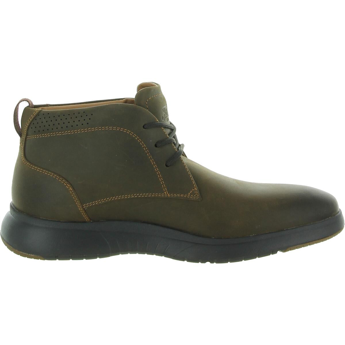 

Мужские кожаные ботинки чукка на шнуровке Florsheim, коричневый