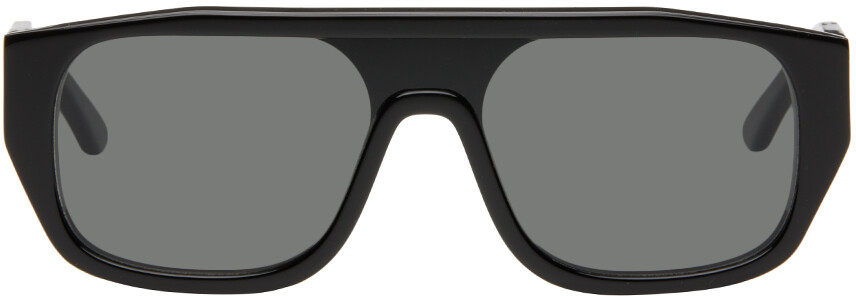 

Черные классические солнцезащитные очки Thierry Lasry