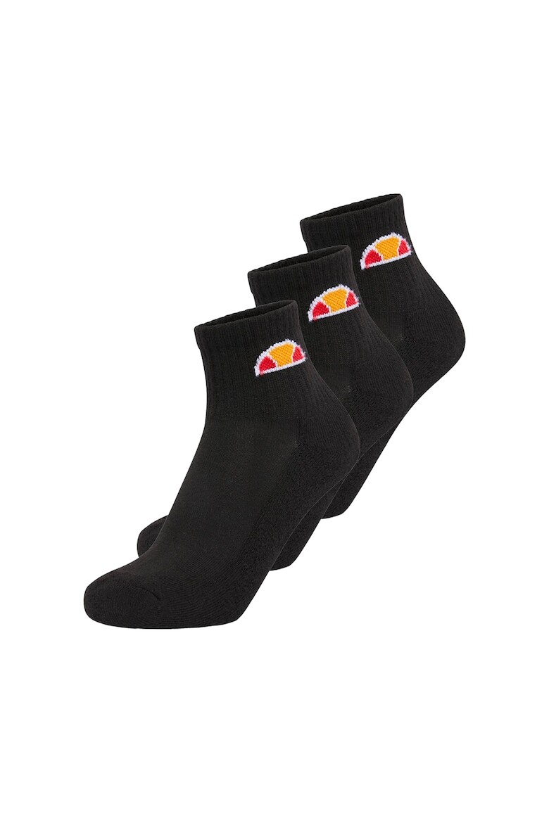 

Короткие носки - 3 пары Ellesse, черный