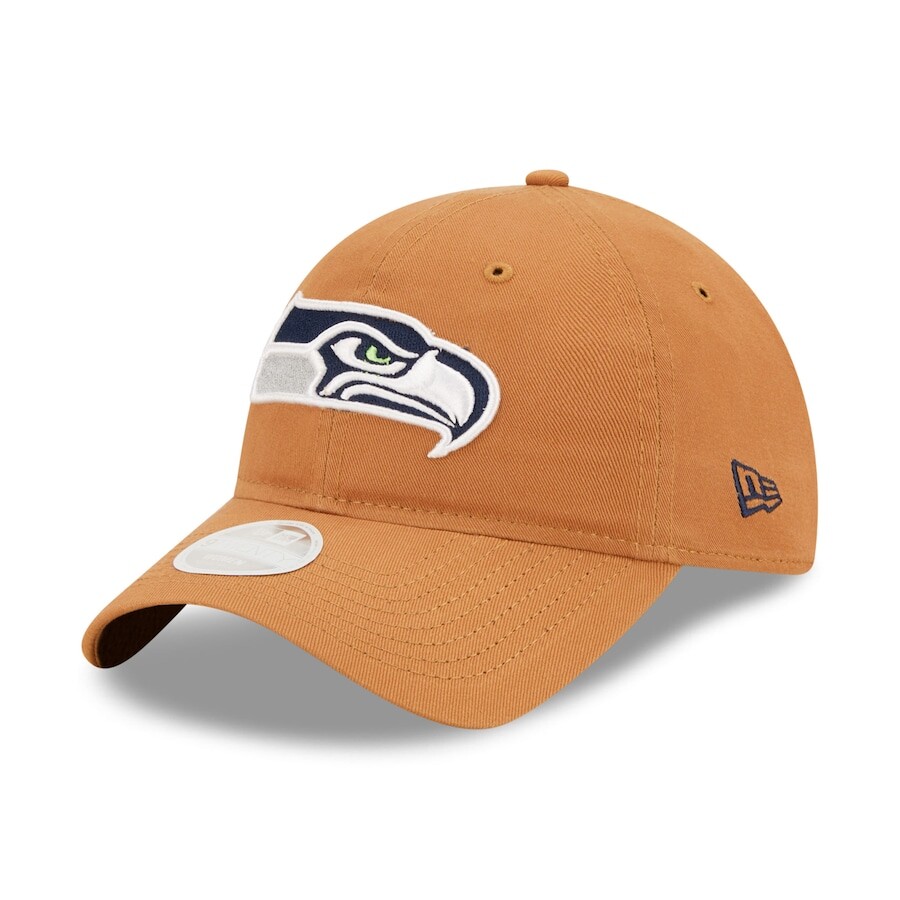 

Бейсболка New Era Seattle Seahawks, коричневый