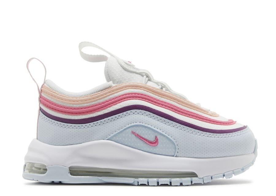 

Кроссовки Nike Air Max 97 TD, цвет Blue Tint Pinksicle