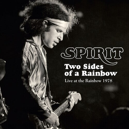 

CD диск Spirit: Two Sides Of A Rainbow
