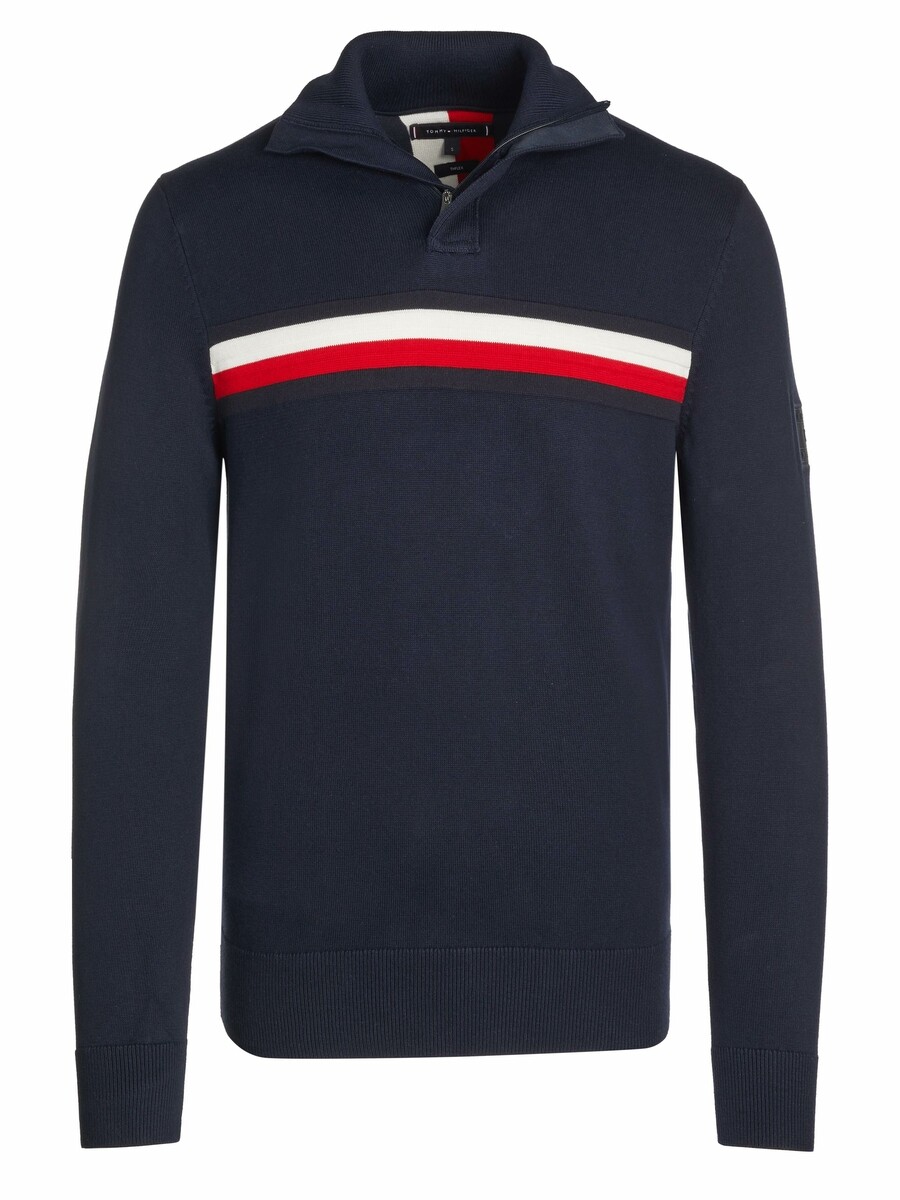 

Пуловер Tommy Hilfiger, темно-синий