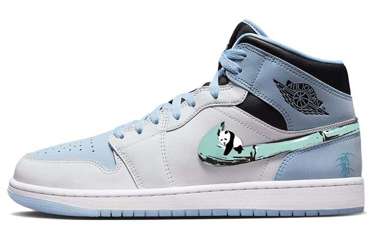 

Jordan Air Jordan 1 винтажные баскетбольные кроссовки мужские, blue