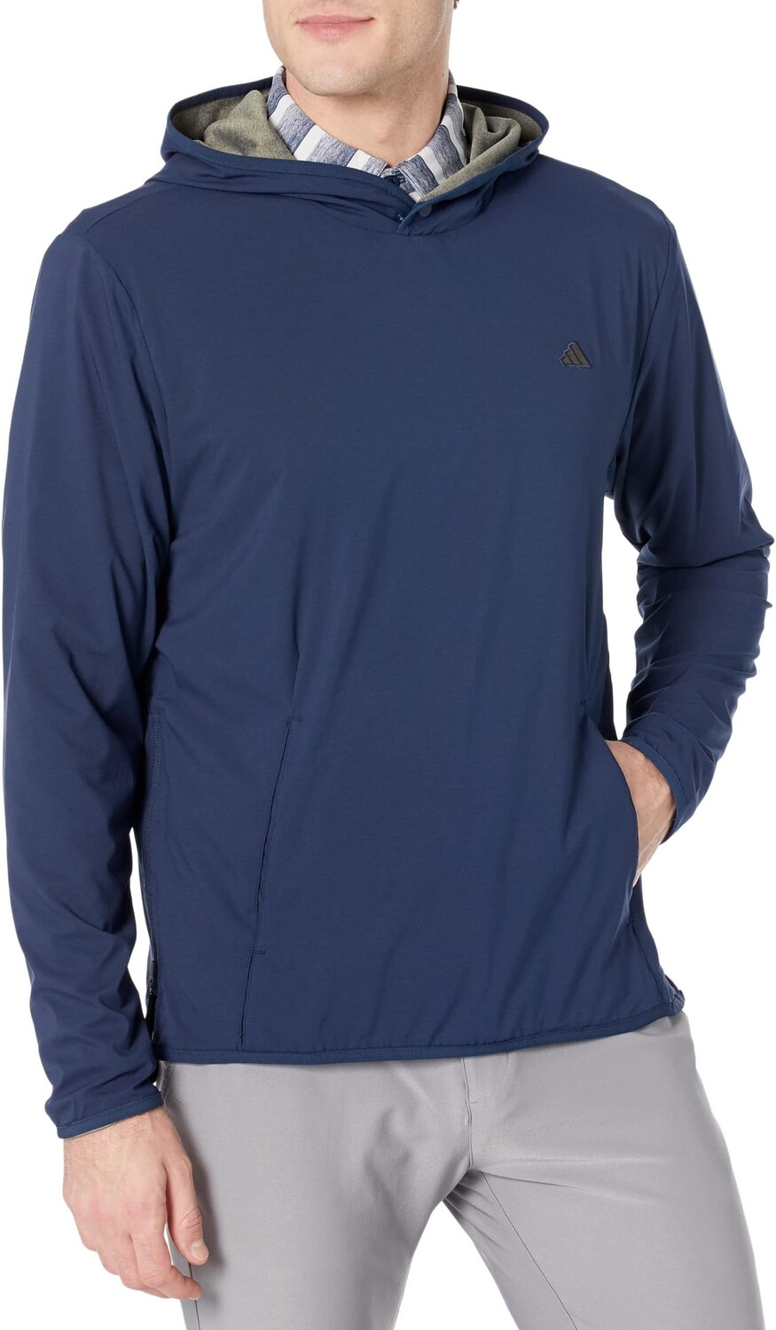 

Легкая ветровая толстовка Go-To adidas, цвет Collegiate Navy
