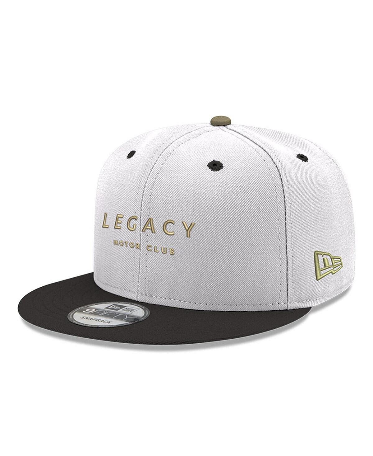 

Мужская бело-черная кепка LEGACY Motor Club 9FIFTY Snapback New Era