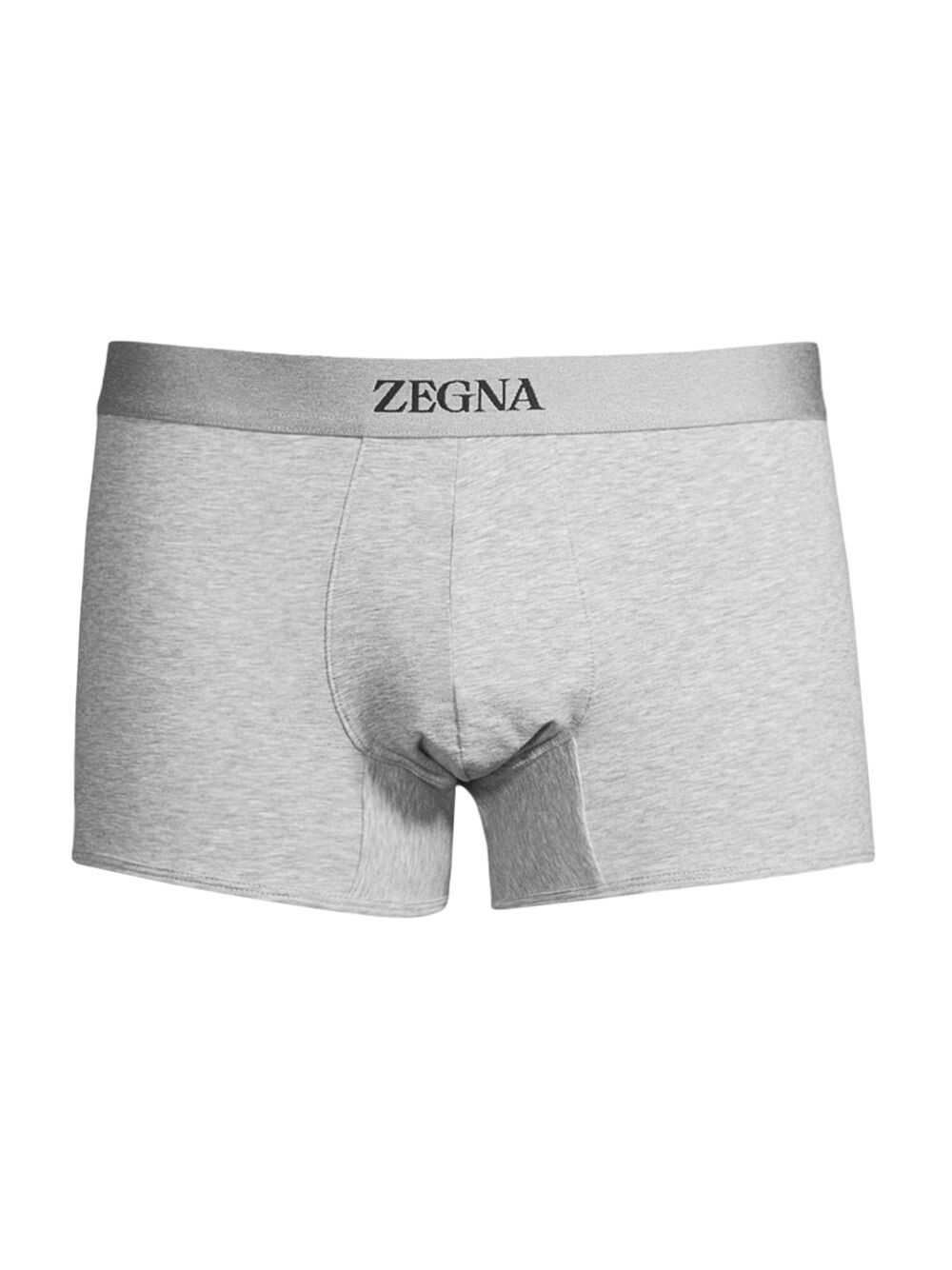 

Хлопковые трусы-боксеры ZEGNA, серый