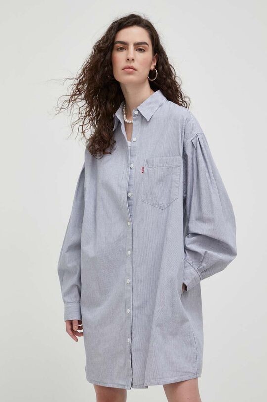 

Хлопковое платье Levi's, синий