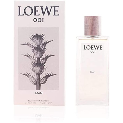 Loewe 001 Man Парфюмированная вода-спрей 100 мл парфюмерная вода loewe 001 man 100 мл