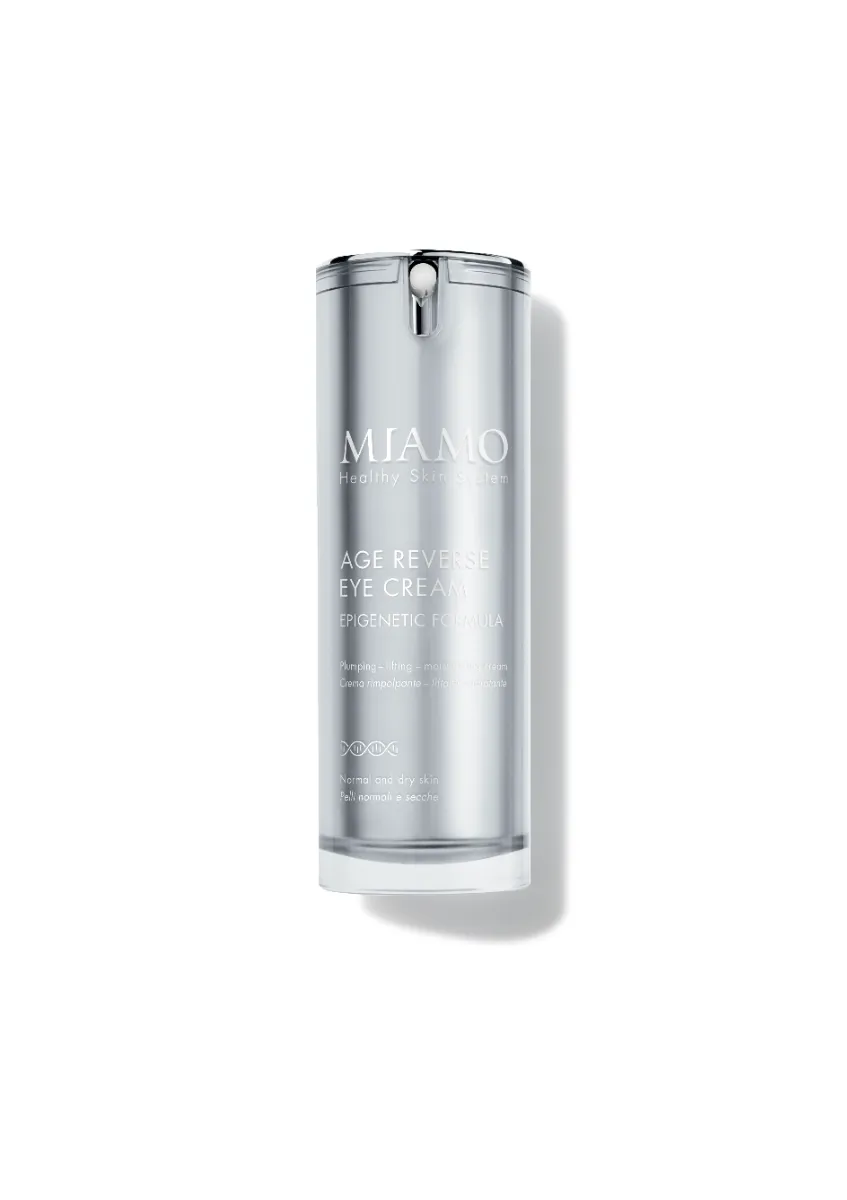 

Miamo Age Reverse Eye Cream Epigenetic Formula 15 мл Придающий объем, лифтинг, увлажняющий крем для глаз