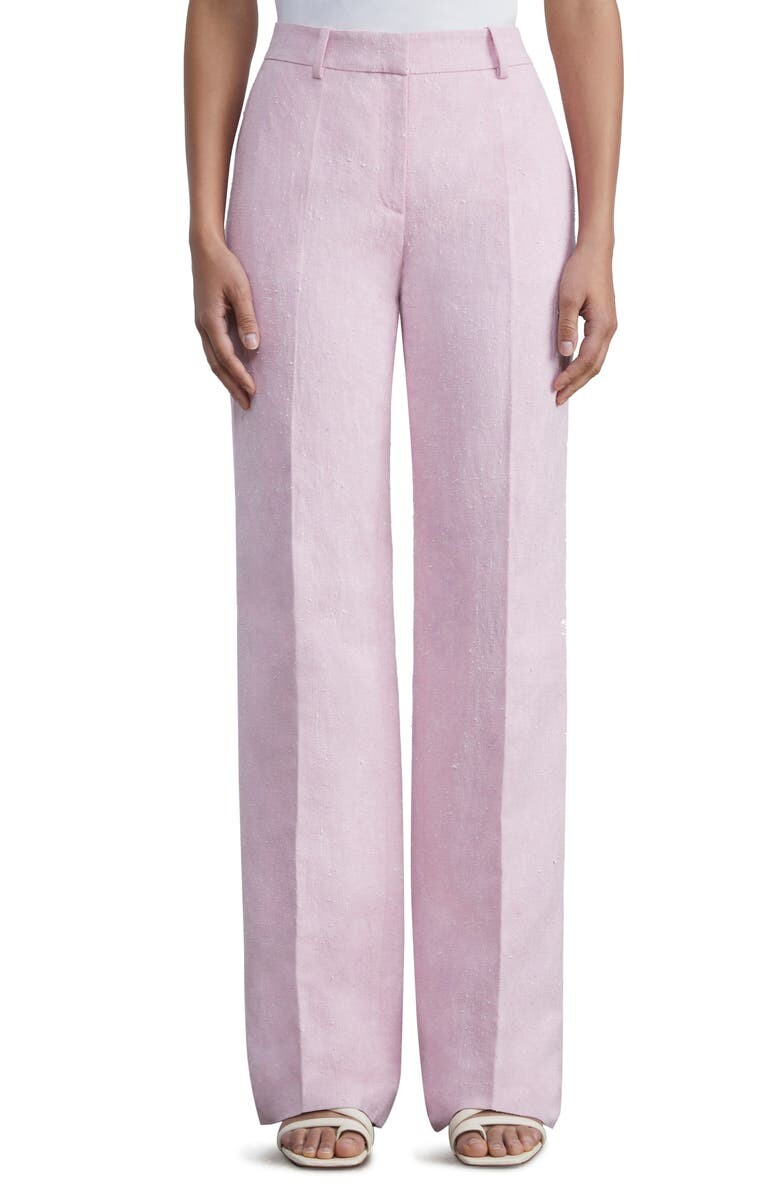 

Льняные и шелковые брюки Gates LAFAYETTE 148 NEW YORK