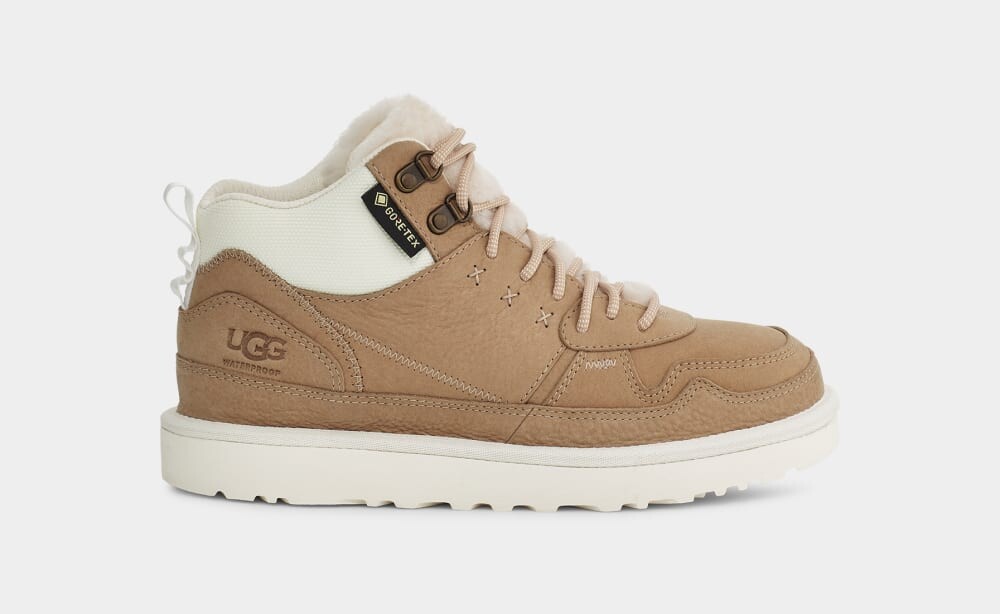 

Кроссовки Highland Hi GoreTex UGG, желтый