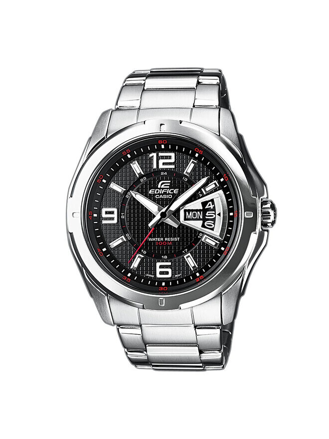 

Часы Edifice Casio, серебро
