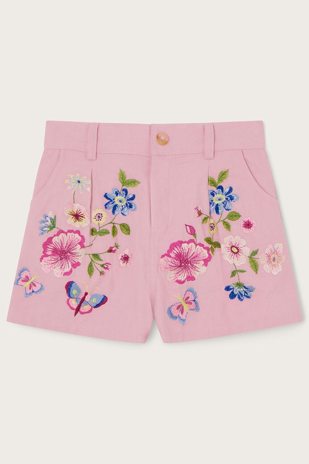 

Розовые шорты Boutique Zena Monsoon, розовый