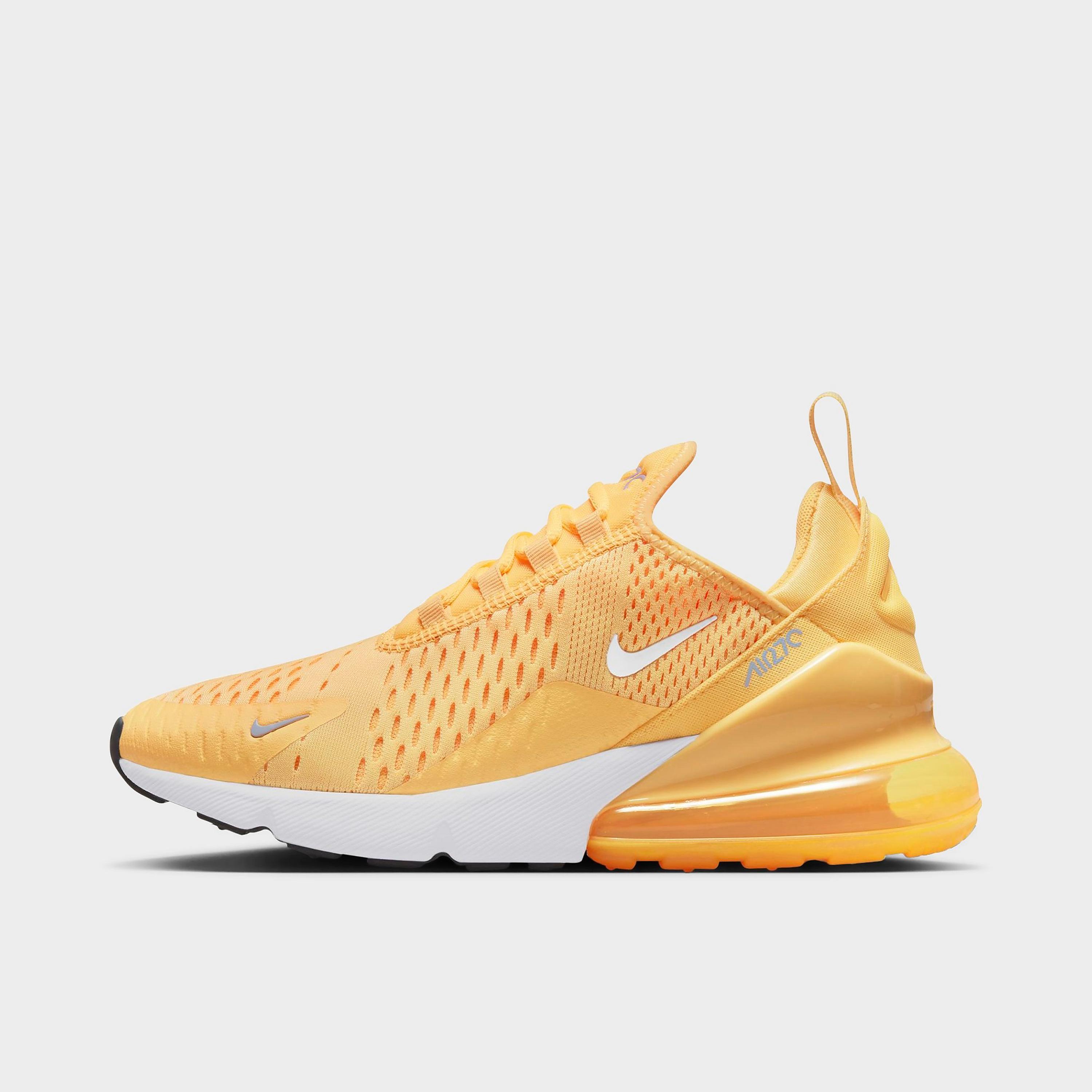 

Женские повседневные кроссовки Nike Air Max 270, желтый