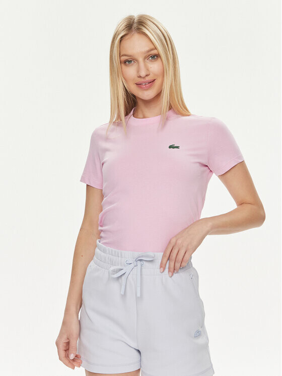 

Футболка стандартного кроя Lacoste, розовый