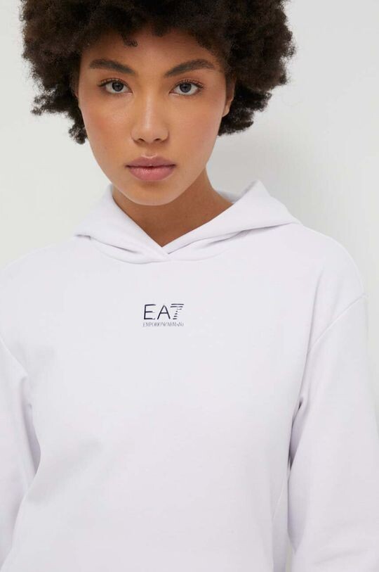 

Фуфайка EA7 Emporio Armani, белый