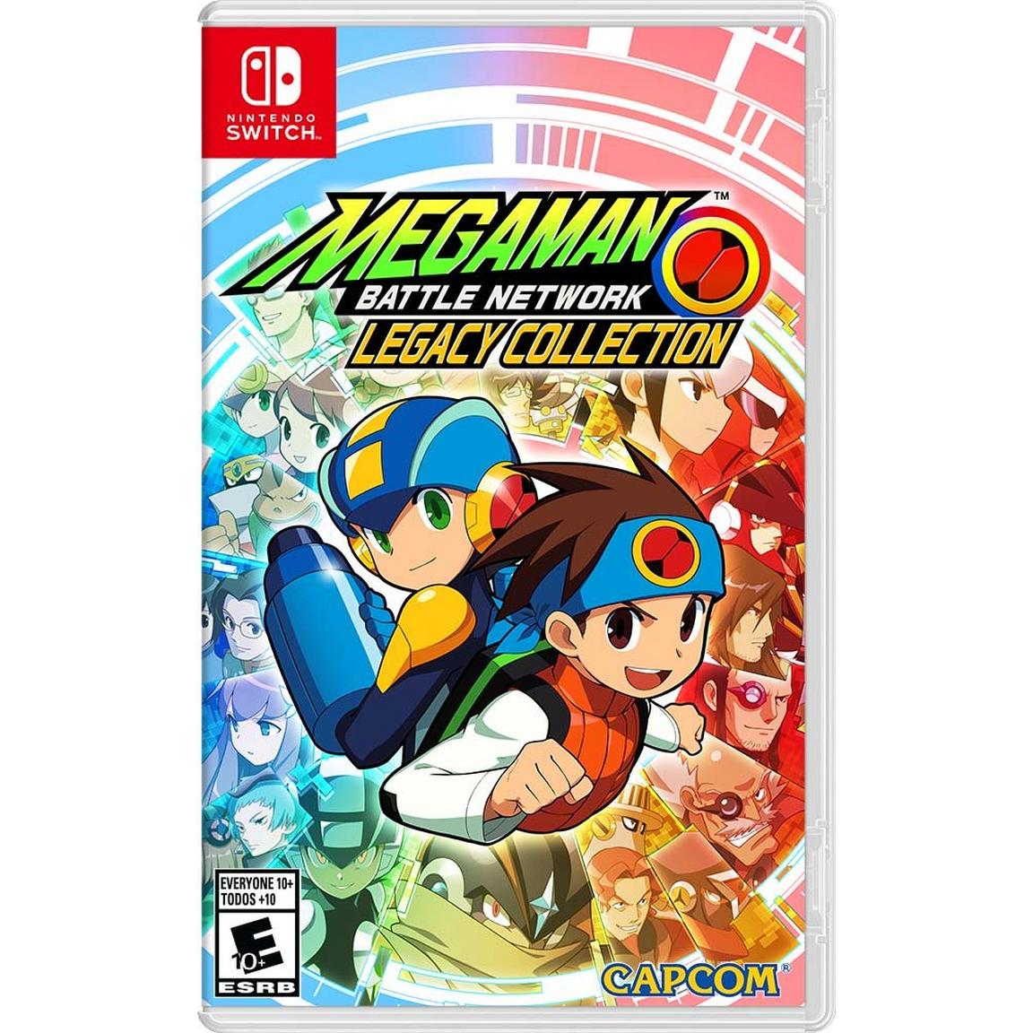 Видеоигра Mega Man Battle Network Legacy Collection - Nintendo Switch mega man battle network legacy collection steam pc регион активации рф снг