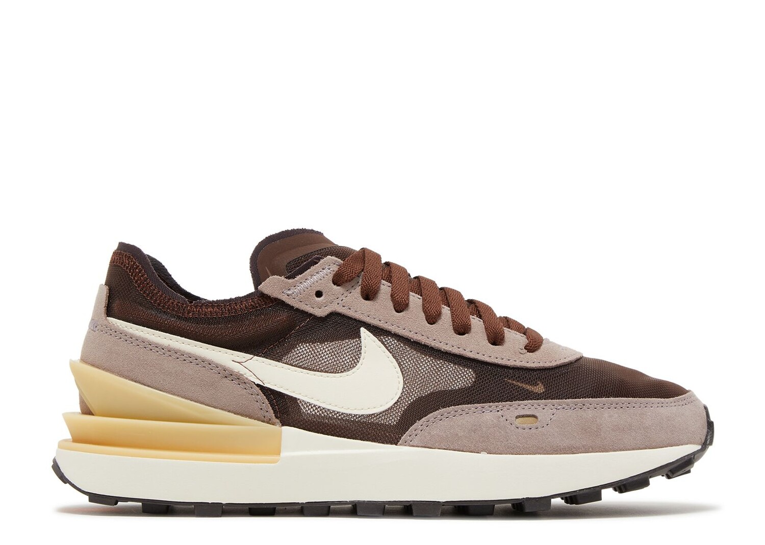 

Кроссовки Nike Waffle One 'Light Chocolate', коричневый