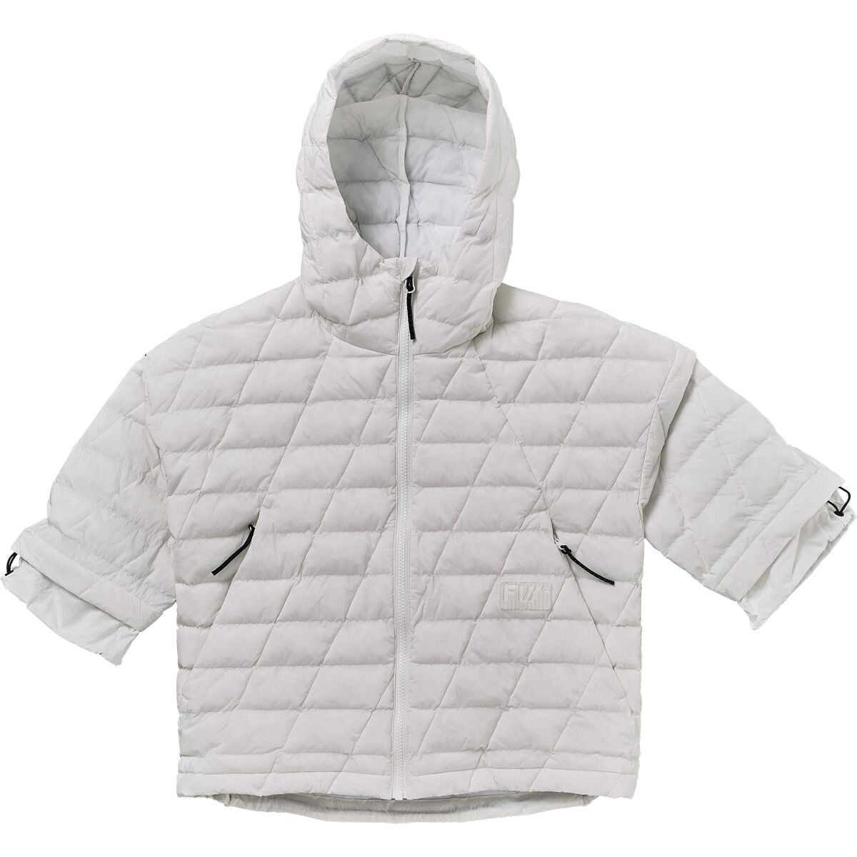 Source 4-сезонная куртка для разминки Fw Apparel, белый
