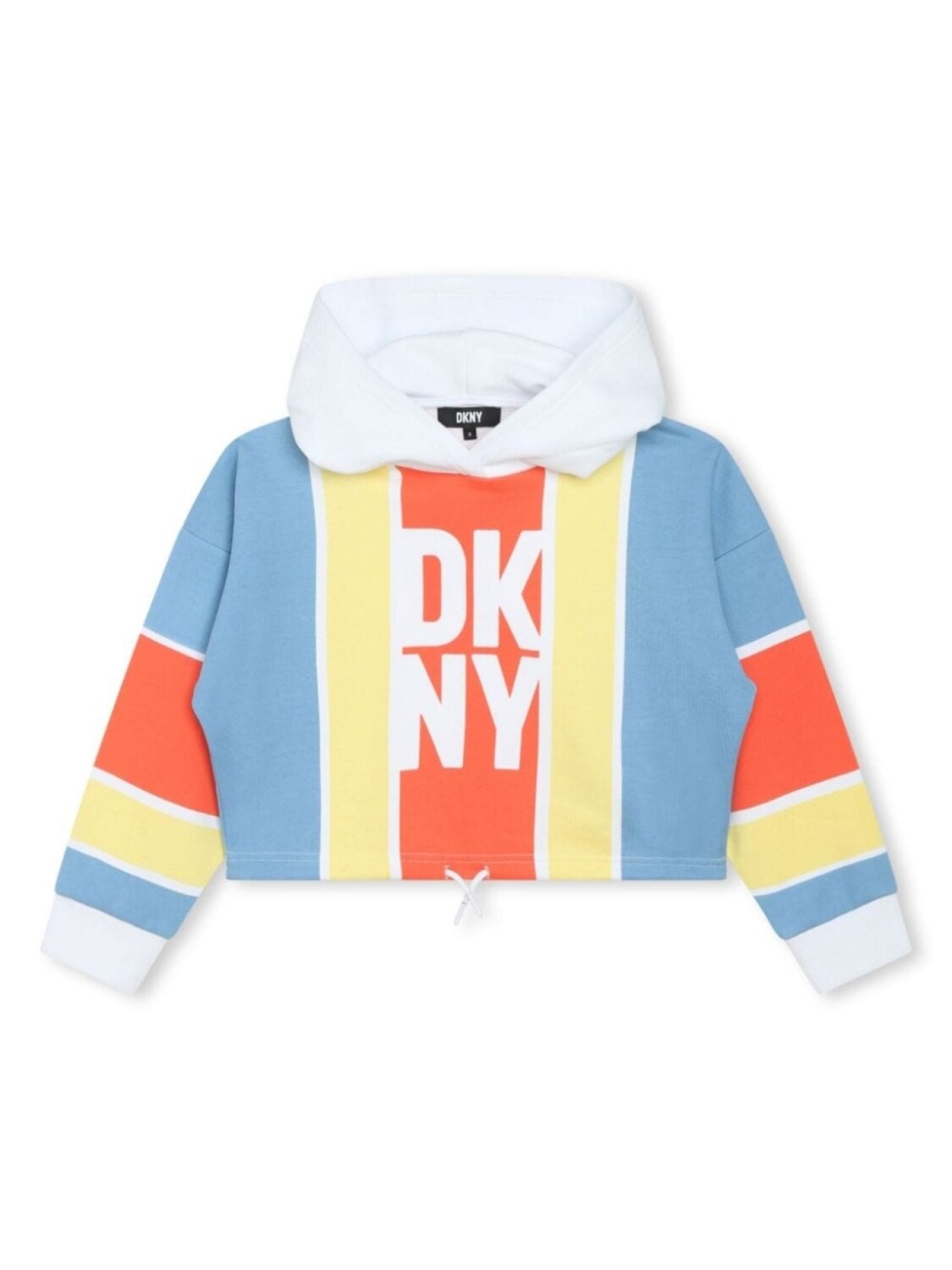 

Худи в полоску Dkny Kids, синий