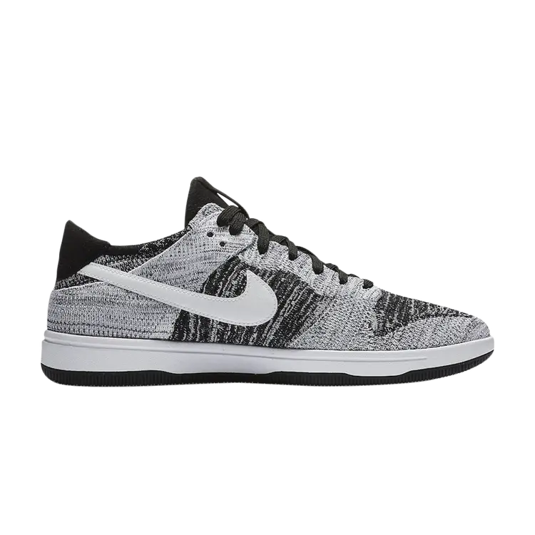 

Кроссовки Nike Dunk Low Flyknit 'Oreo', черный