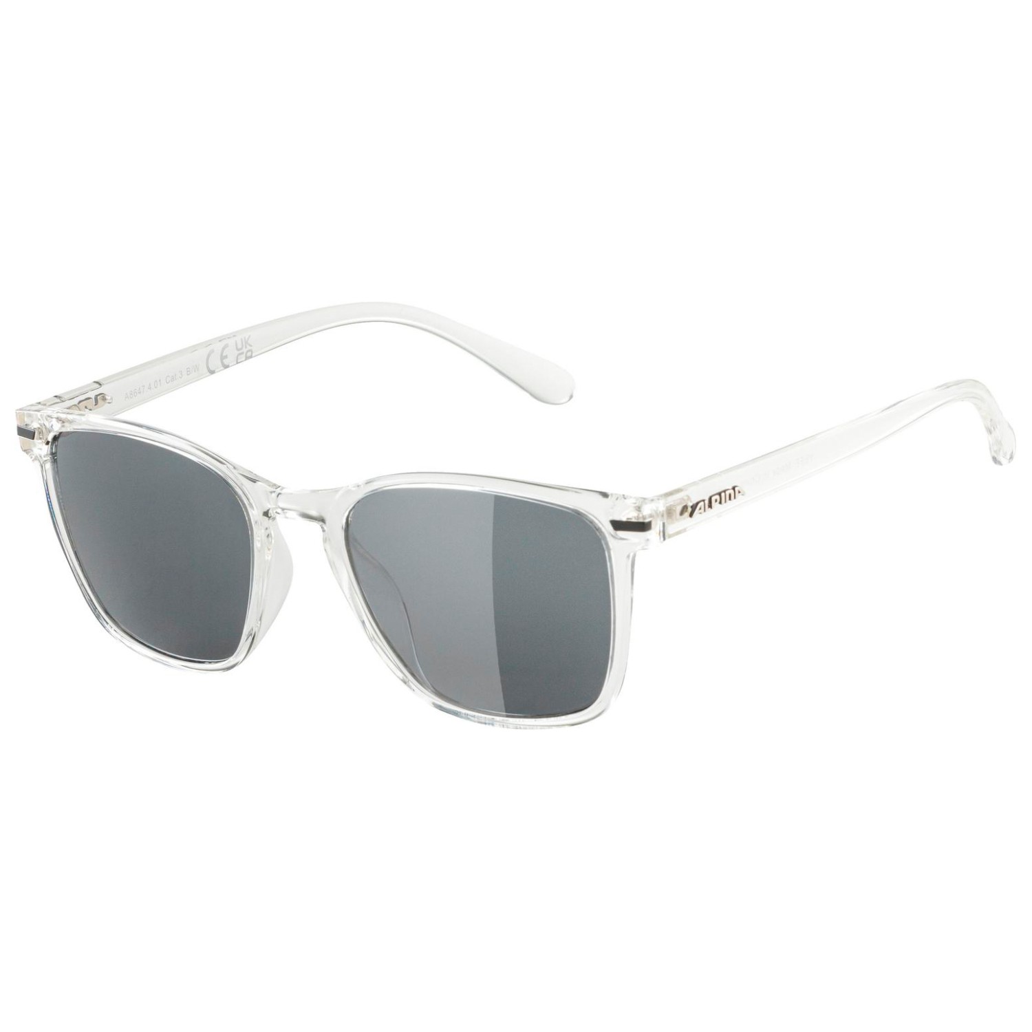 Солнцезащитные очки Alpina Yefe Cat 3, цвет Transparent Gloss