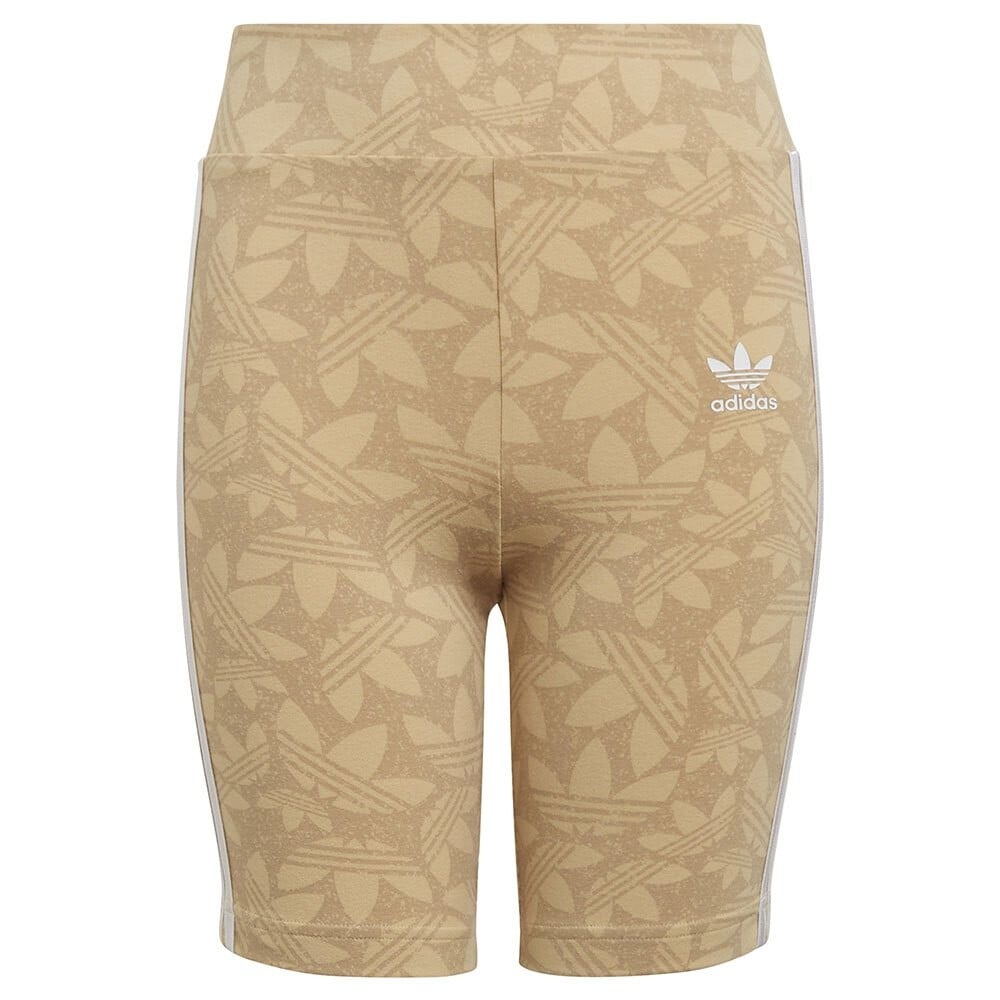 

Леггинсы adidas Originals Cyclings Short, бежевый
