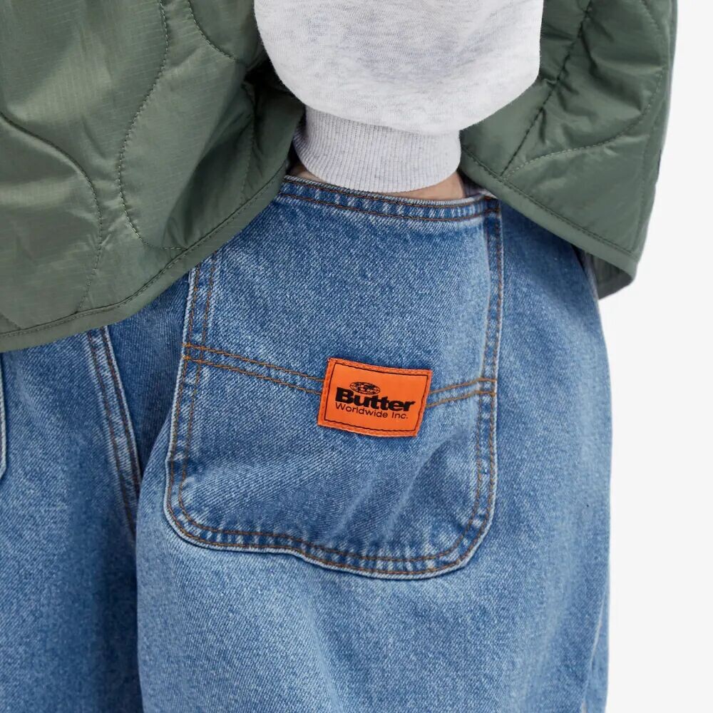 

Butter Goods Джинсы Santosuosso Denim, синий