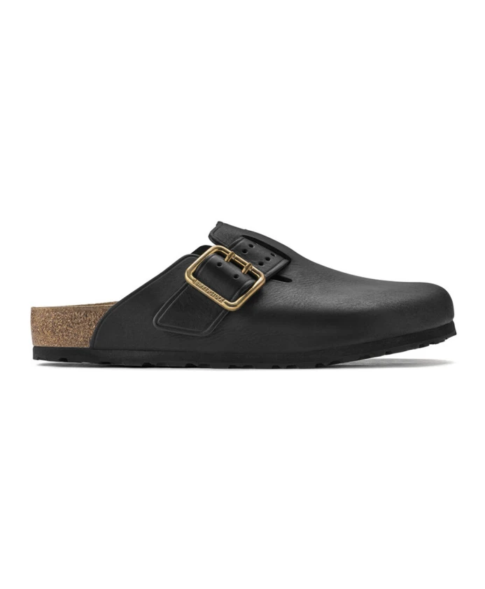 

Городские кожаные сандалии Birkenstock, черный