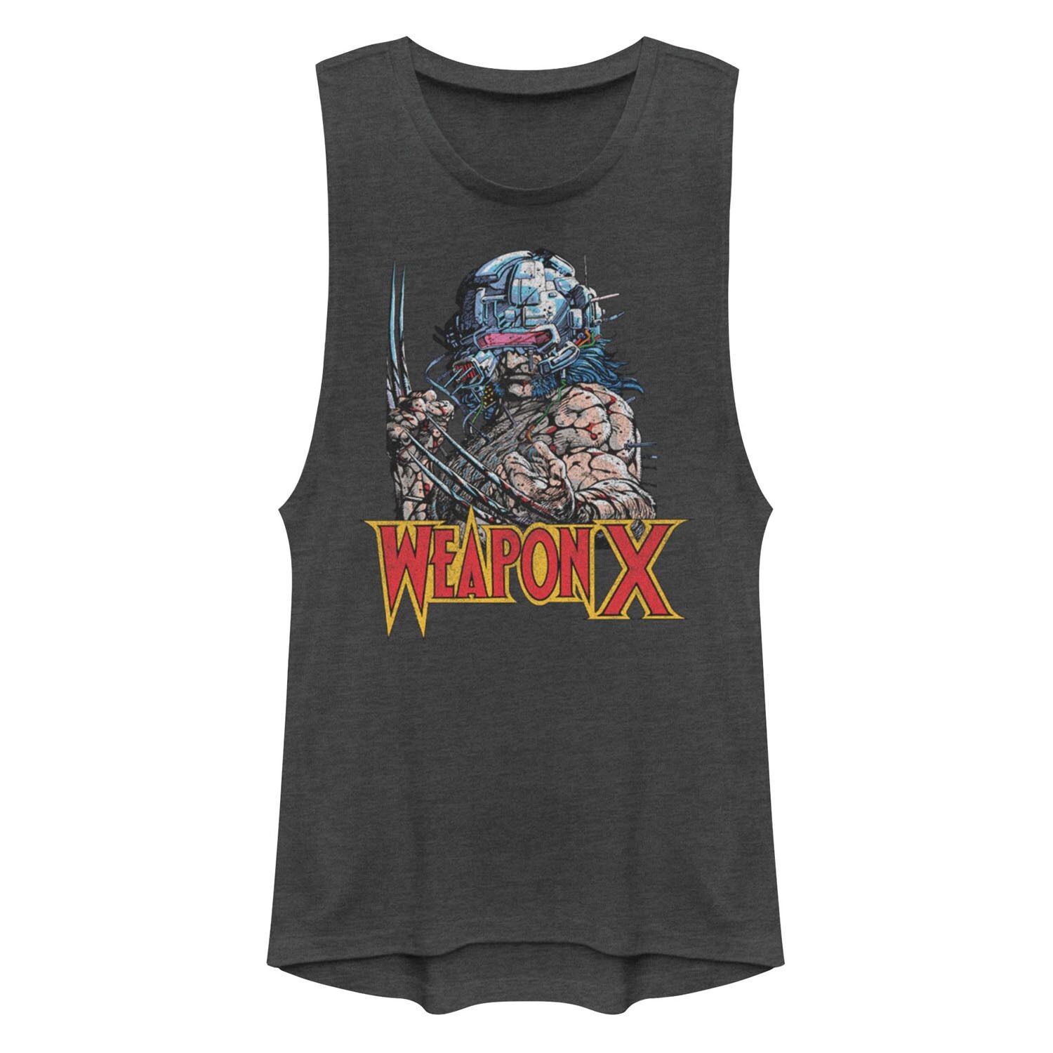 

Майка с изображением мышц Marvel Weapon X для юниоров Licensed Character
