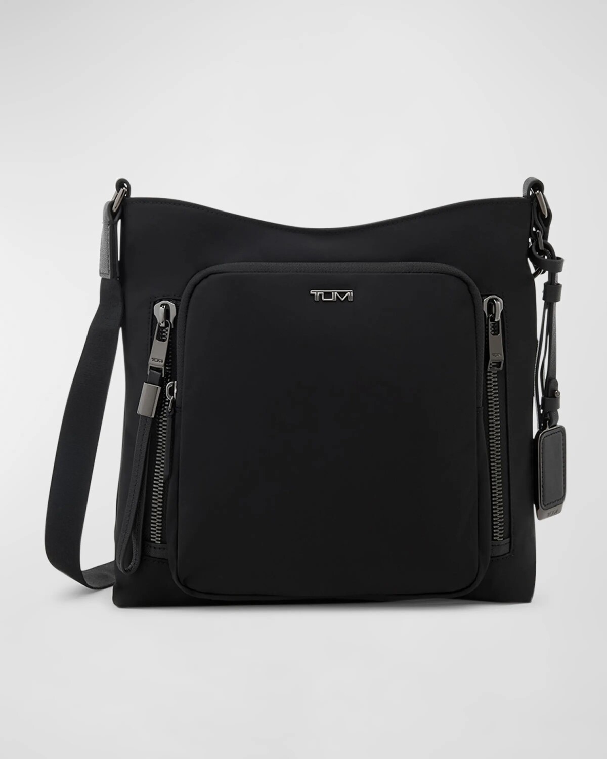 

Сумка через плечо Tyler Tumi, цвет Black/Gunmetal
