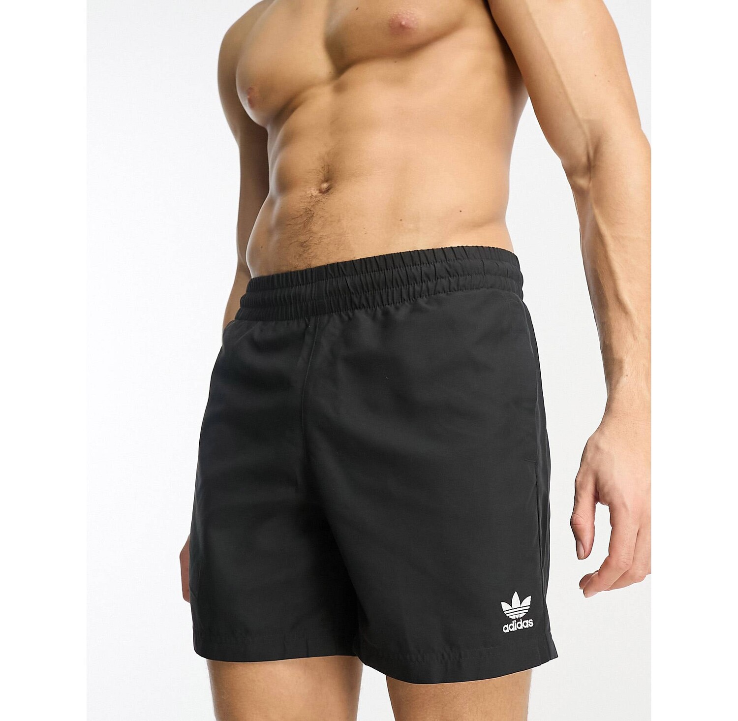 

Черно-белые плавки adidas Swim adidas performance