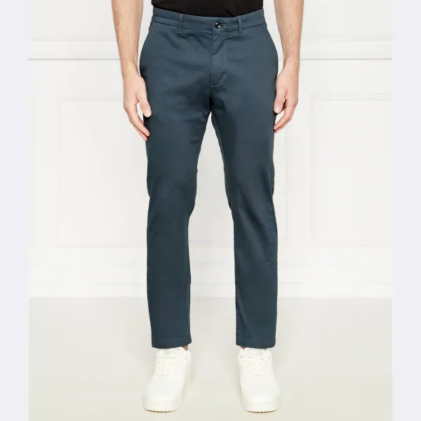 

Узкие брюки-чиносы Tommy Hilfiger, синий