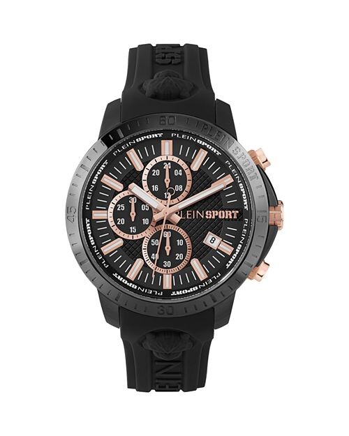 

Plein Gain хронограф, 43 мм PHILIPP PLEIN, цвет Black