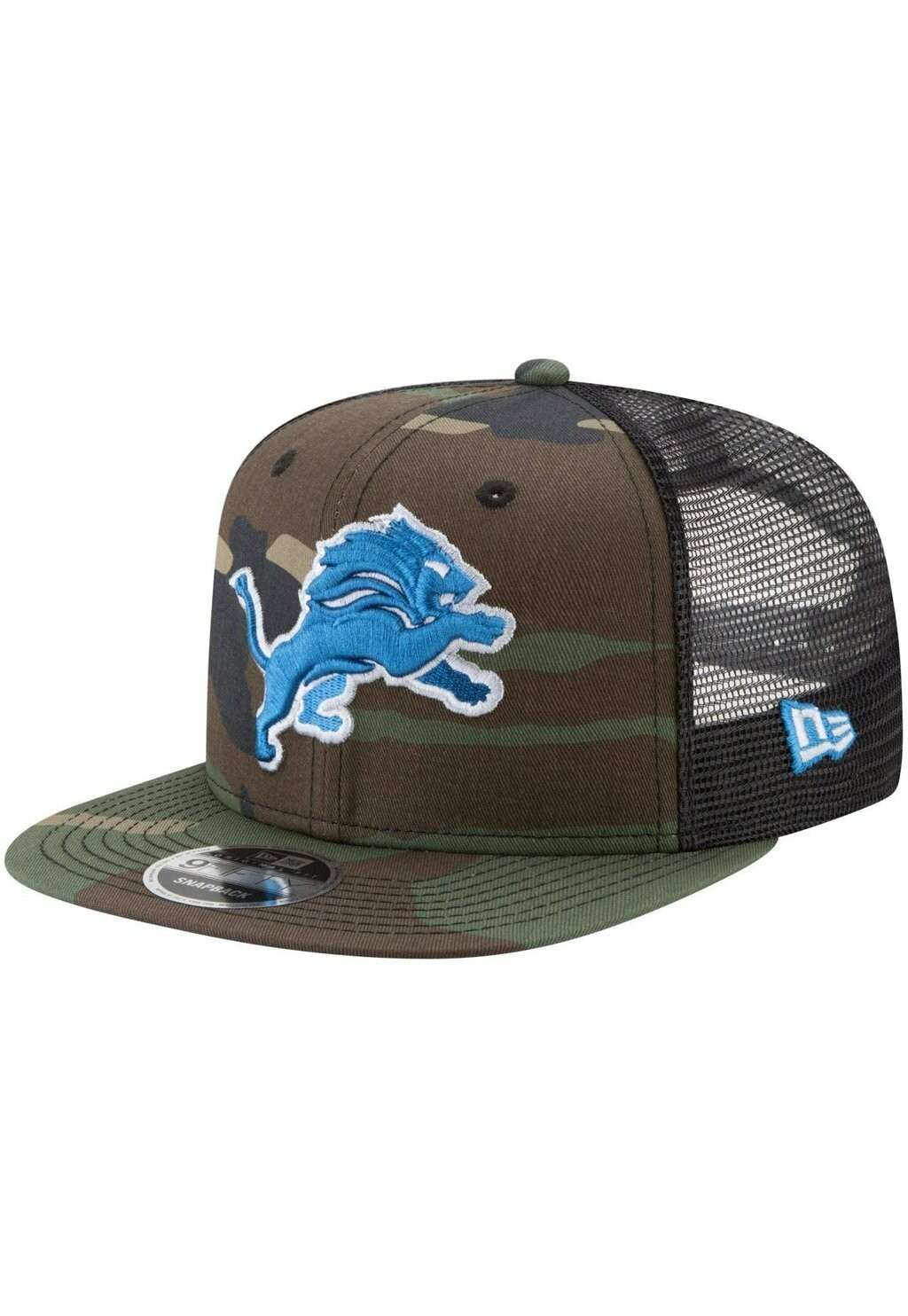 

Бейсболка New Era, цвет wood camo