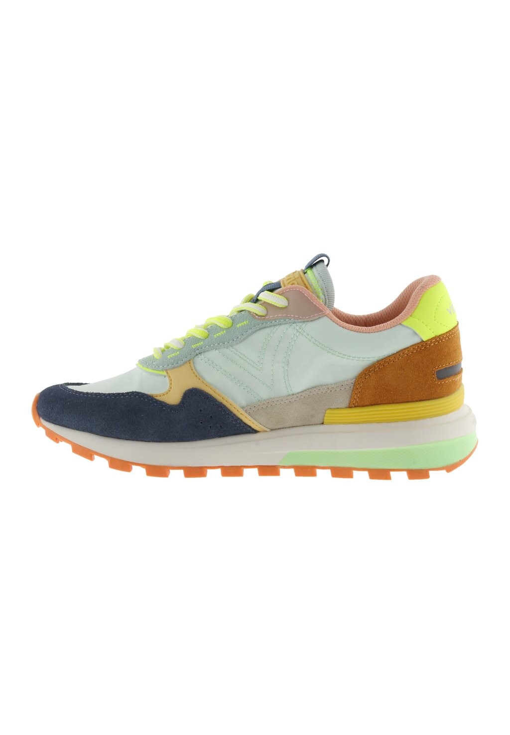 

Низкие кеды Victoria Shoes, цвет jade