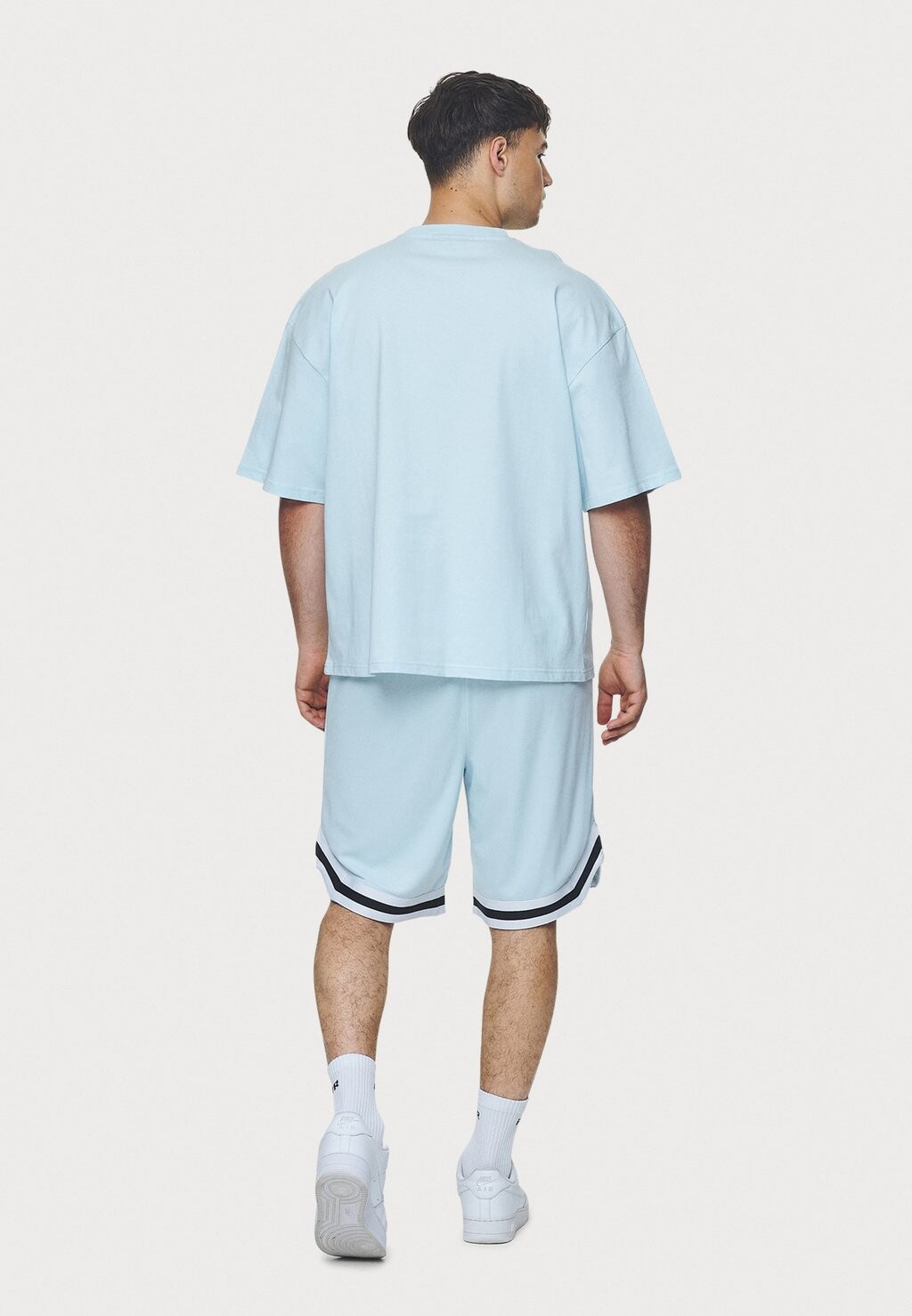 

Футболка с принтом BREEN BOXY TEE UNISEX Pegador, светло-голубой