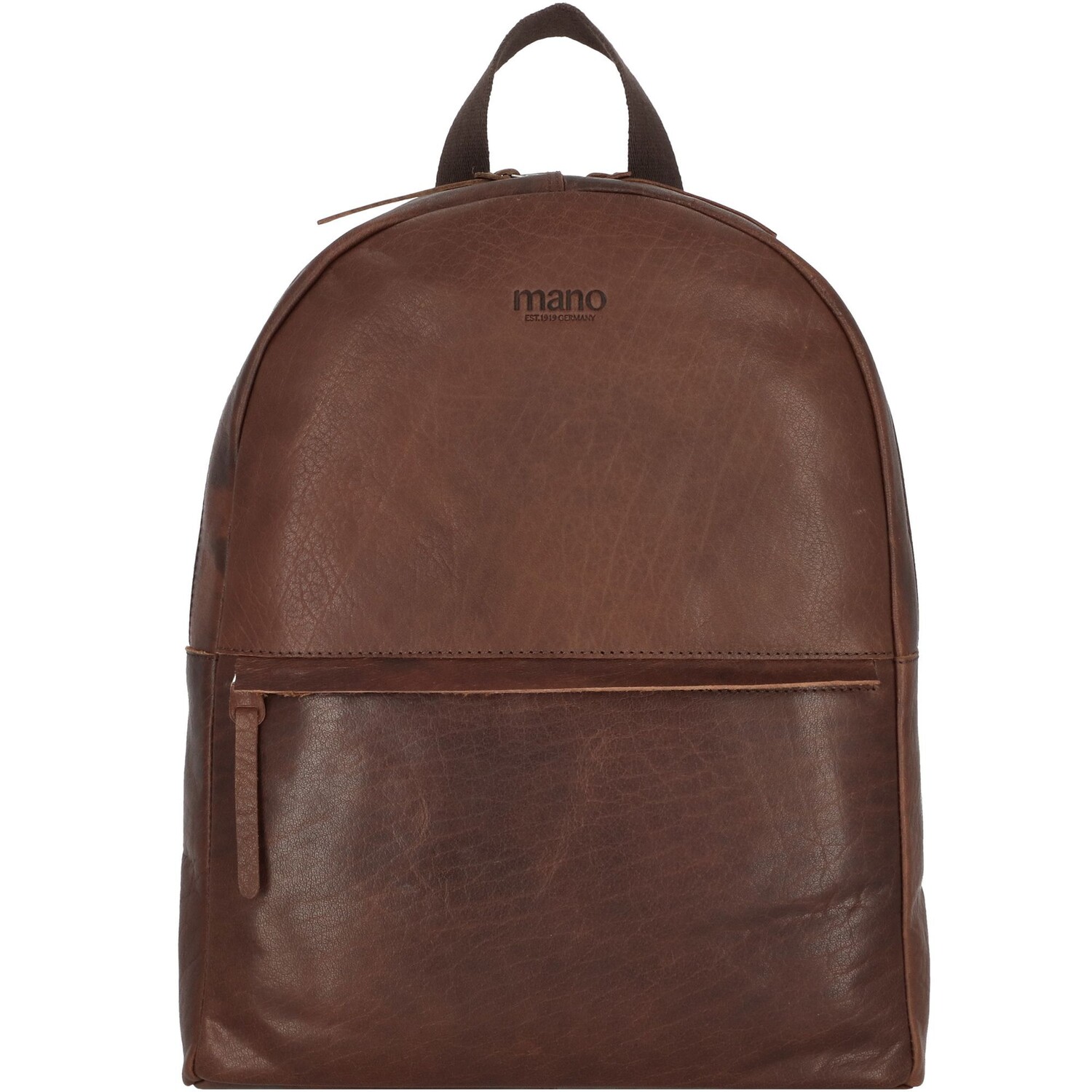 

Рюкзак mano Don Paolo Leder 41 cm Laptopfach, коричневый